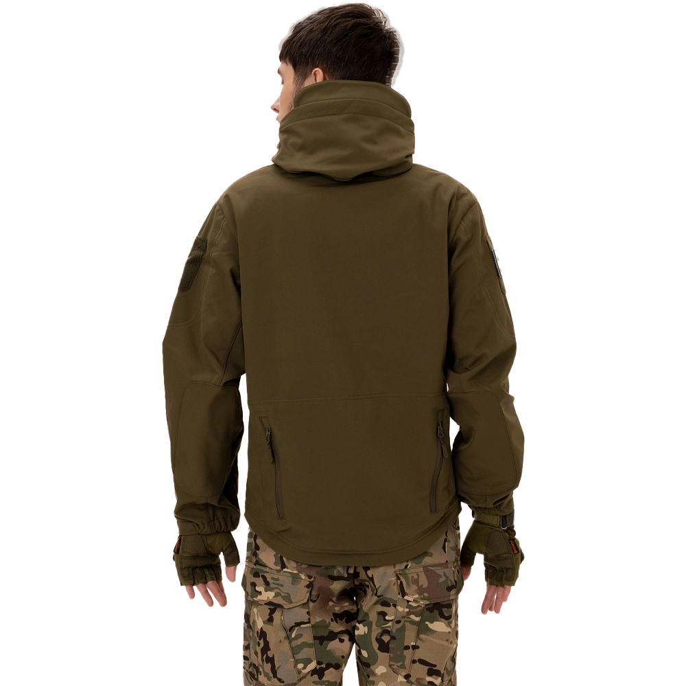 Куртка Remington Shark skin soft shell jacket Army Green р. L. Фото №6