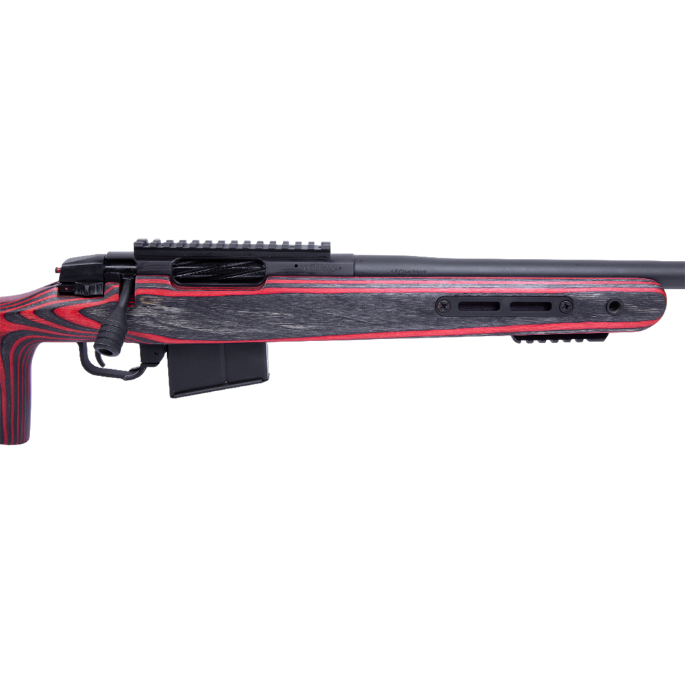 Карабин ATA ARMS Turqua PT Laminated Red(ложа красн. ламин.,б/целик и мушки)6,5Creedmoor,610мм 2стм. Фото №3