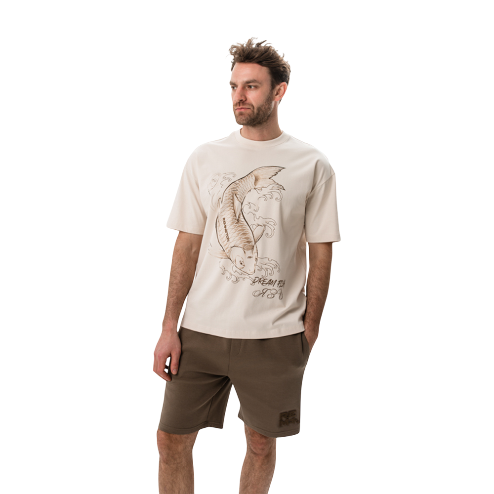 Футболка мужская Remington Fish Beige р. 4XL. Фото №2