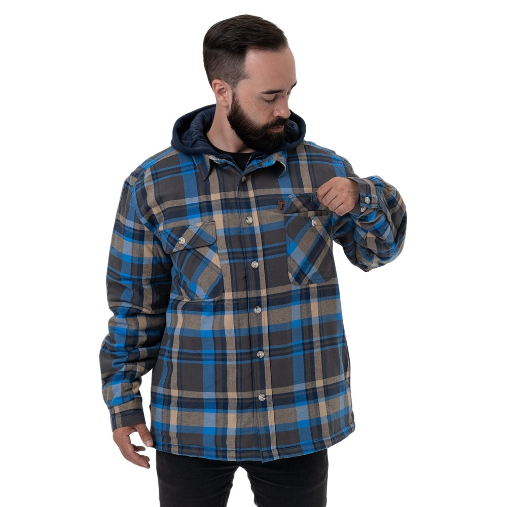 Куртка-рубашка Remington City Walk Blue, р. 4XL. Фото №9