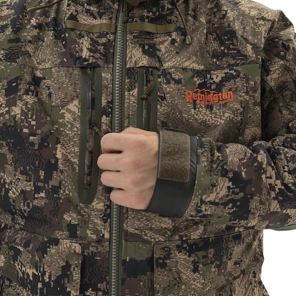 Костюм Remington 3 в 1 Blizzard Green Forest р. 6XL. Фото №7