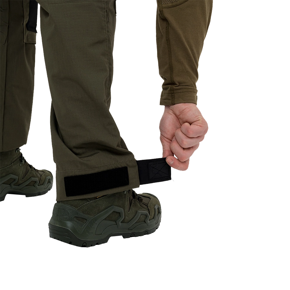 Брюки Remington Tactical Pants 600D Wear-Resistant Nylon Fabric Army Green р. M. Фото №9