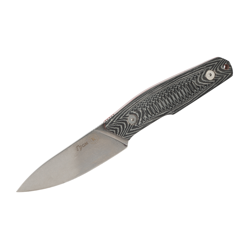 Нож Кизляр "Гром" сталь VG-10, рук-ть микарта 095601. Фото №1