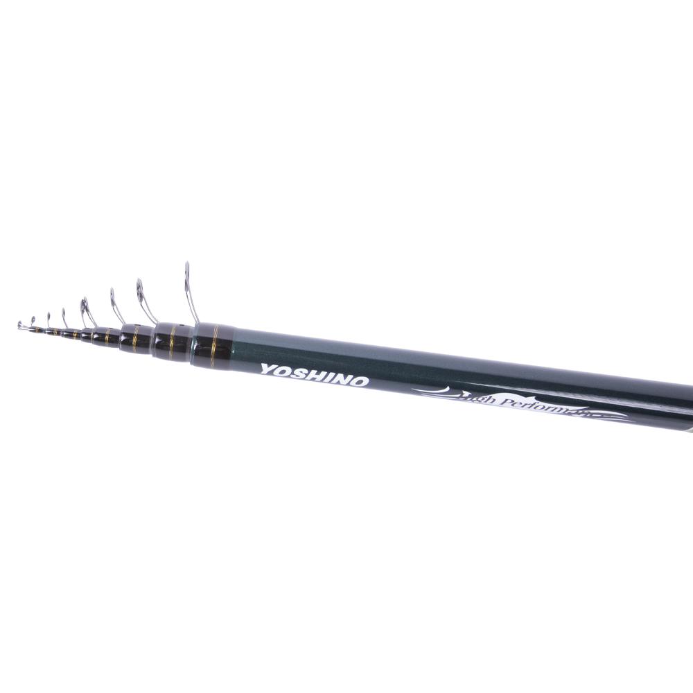 Удилище телескопичекое YOSHINO Hokkaido Bolo 6m (IM-9 Carbon, вес 390г). Фото №2