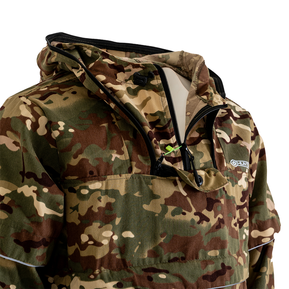 Костюм летний Huntsman Антигнус-Люкс (тк. Твил-Пич, цвет Мультикам) р. 52-54/170-176. Фото №8