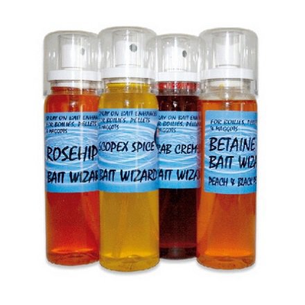 Аттрактант спрей "MISTRAL BAITS" TUTTI FRUTTI & Betaine Wizard Spray 100ml. Фото №2