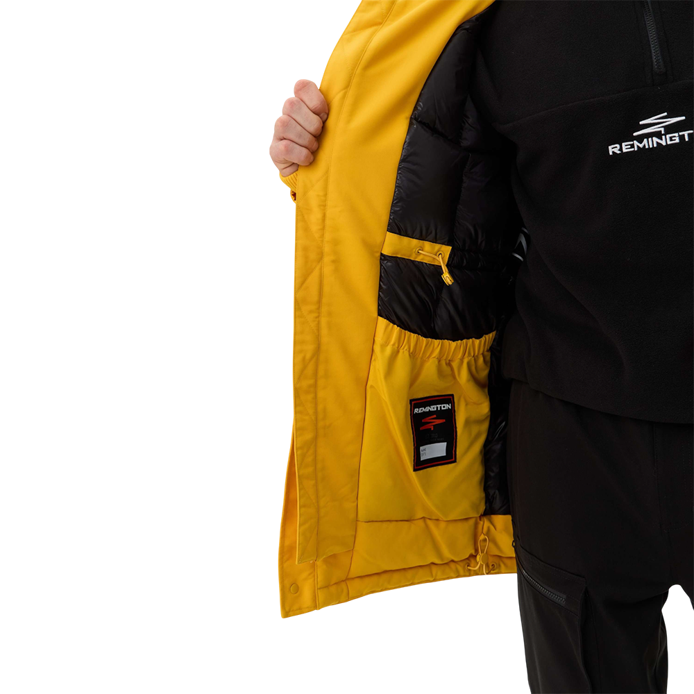 Куртка парка мужская Remington WM1 Yellow р. XL. Фото №4