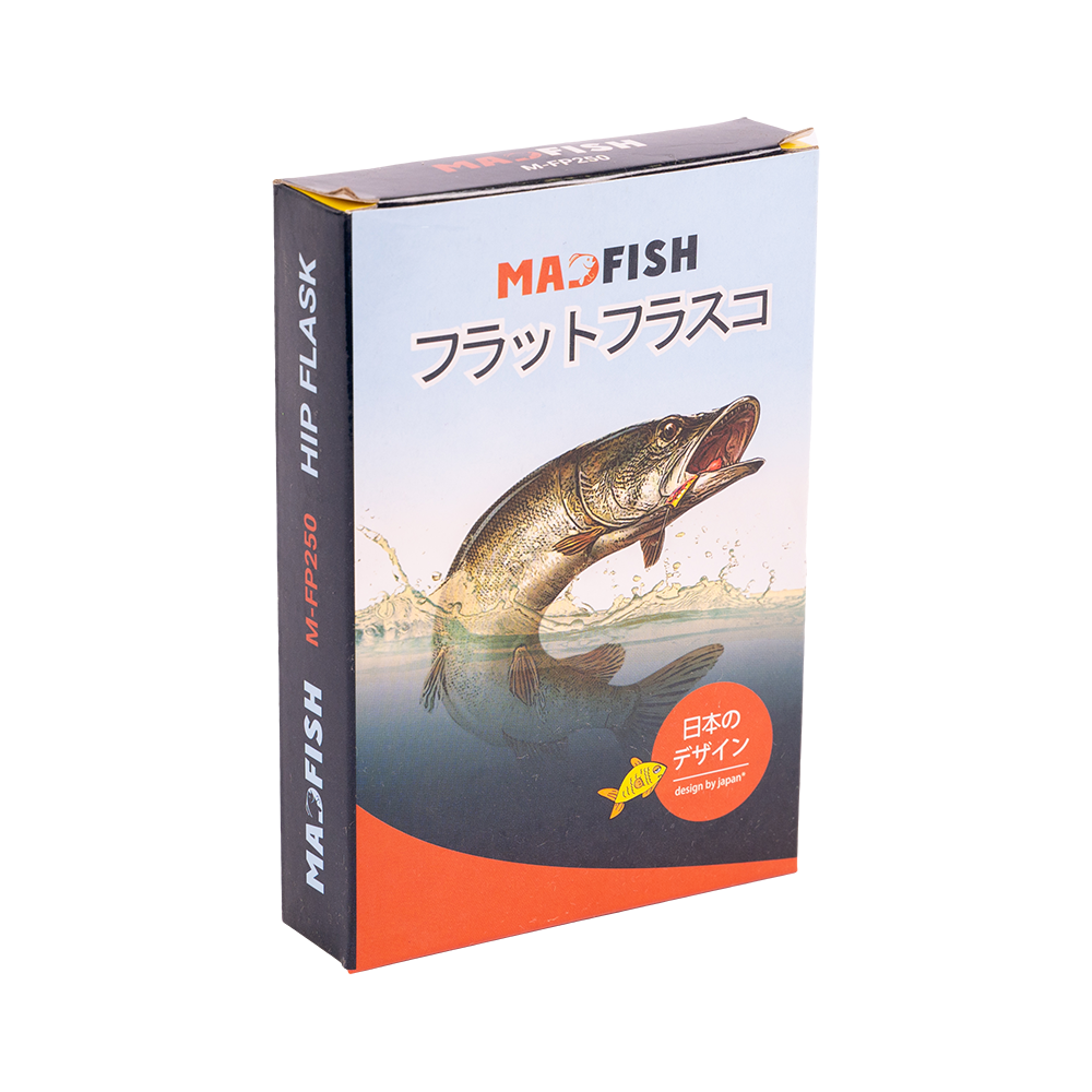 Фляжка MADFISH Pike 250 мл. Фото №1