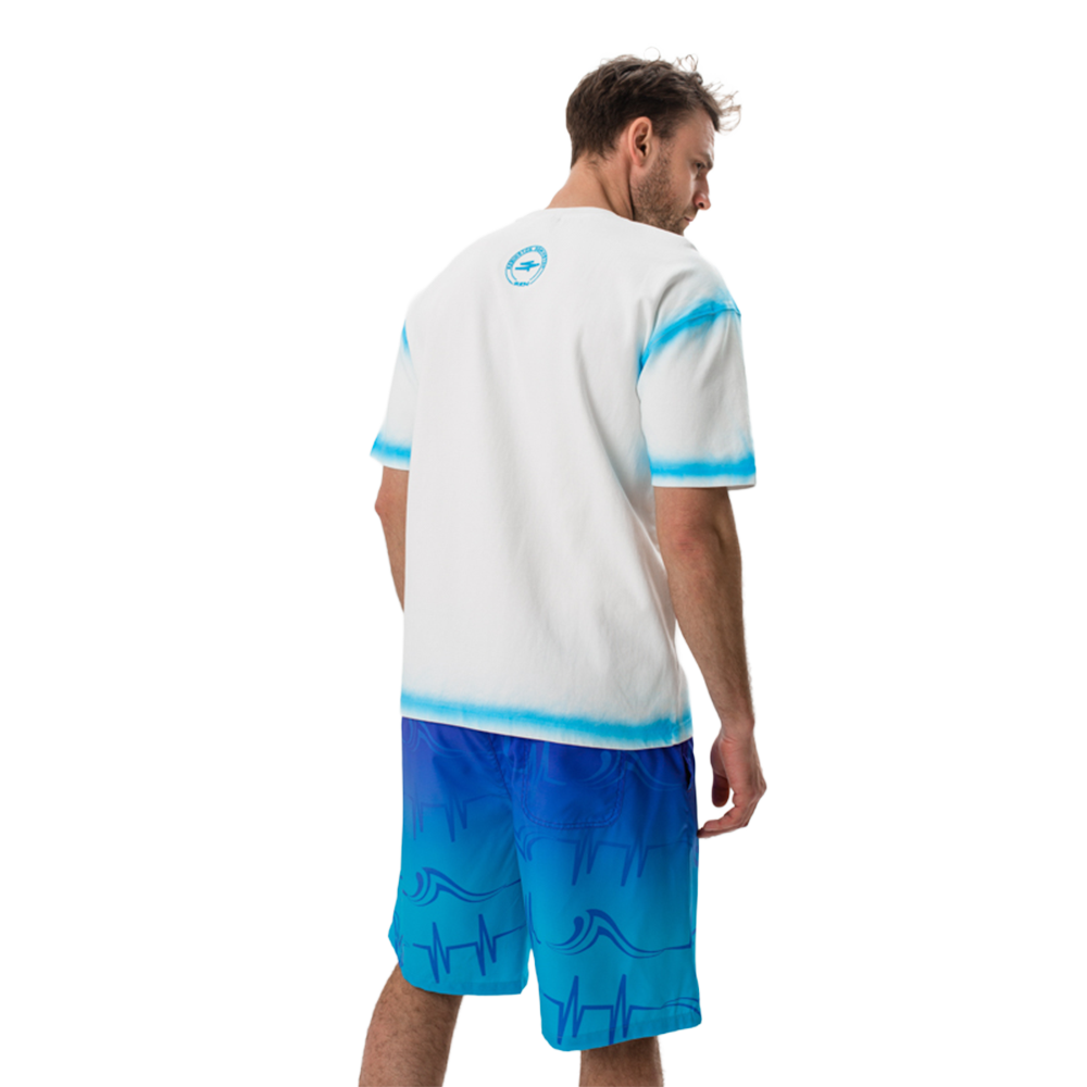 Шорты плавательные Remington Surfing Gradient Sky Blue р. 3XL. Фото №6
