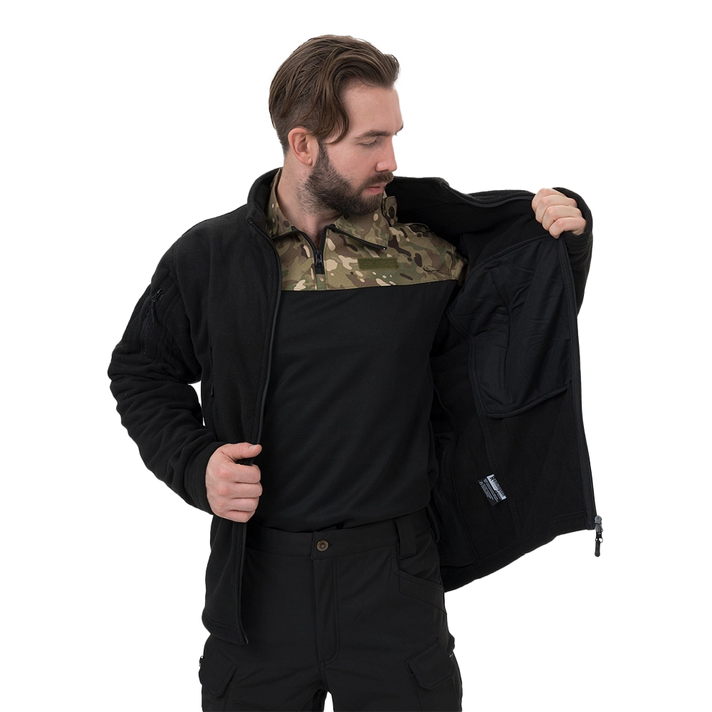 Джемпер Remington Cold-proof Tactical Сatching Fleece Black р. L. Фото №10