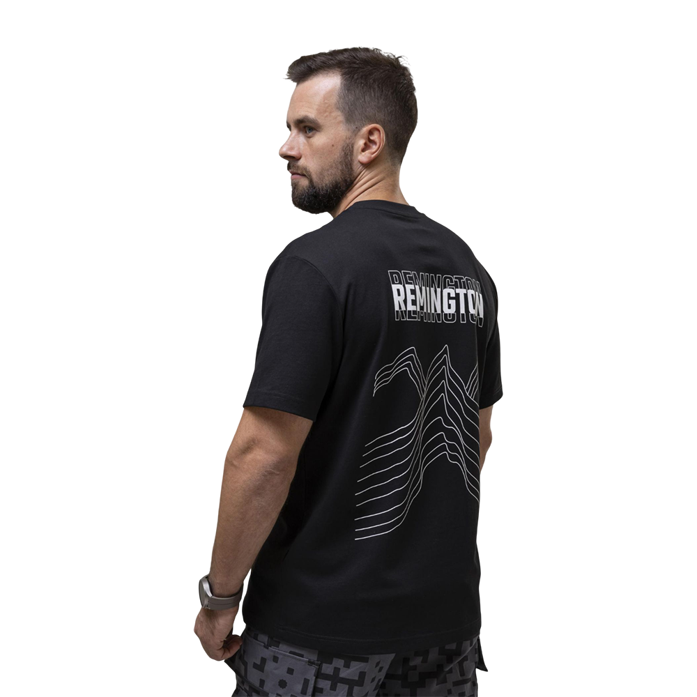 Футболка Remington Focusing Black р. 5XL. Фото №3