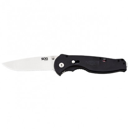 Нож SOG Flash II A/O Part Serrated. Фото №2