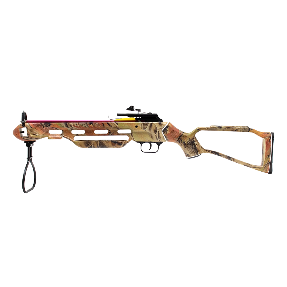 Арбалет Remington 150А2, рекурсивный, autumn camo (без плеч), тетива, стремя, крепеж, стрелы 2 шт., зако. Фото №3