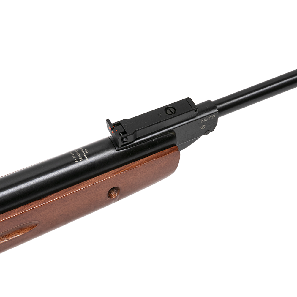 Винтовка пневматическая Borner Chance Wood Safe (переломка, дерево, XSA6W21) калибр 4.5 мм, 3 Дж.. Фото №5
