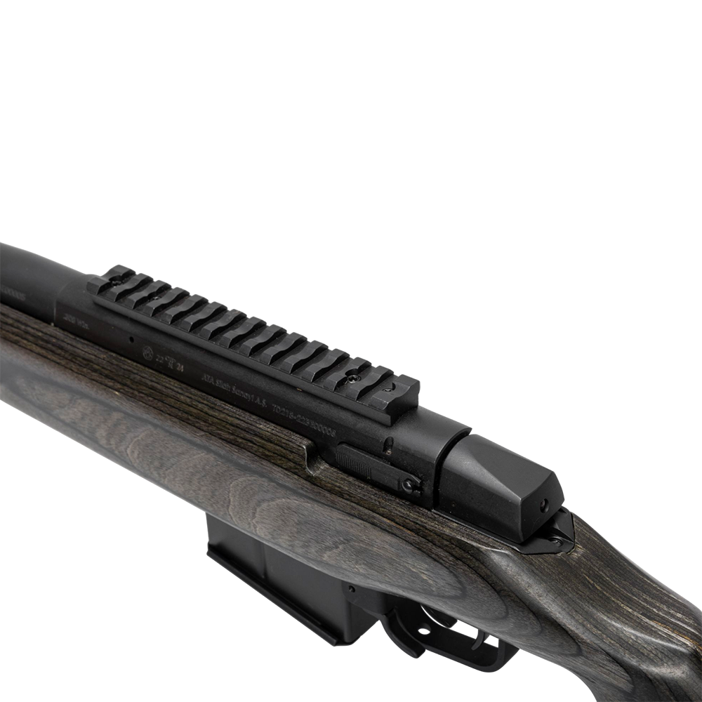 Карабин ATA ARMS Turqua PT Laminated Grey (ложа серый ламинат, без целика и мушки) 308Win. ствол 660мм, 2 стальных магазина. Фото №8