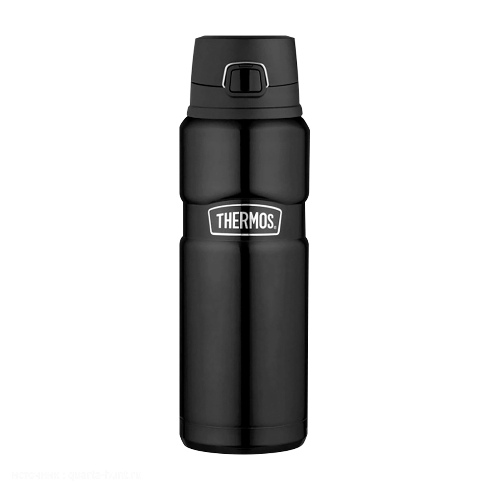Термос THERMOS KING SK4000 0.71L, для напитков, черный. Фото №1