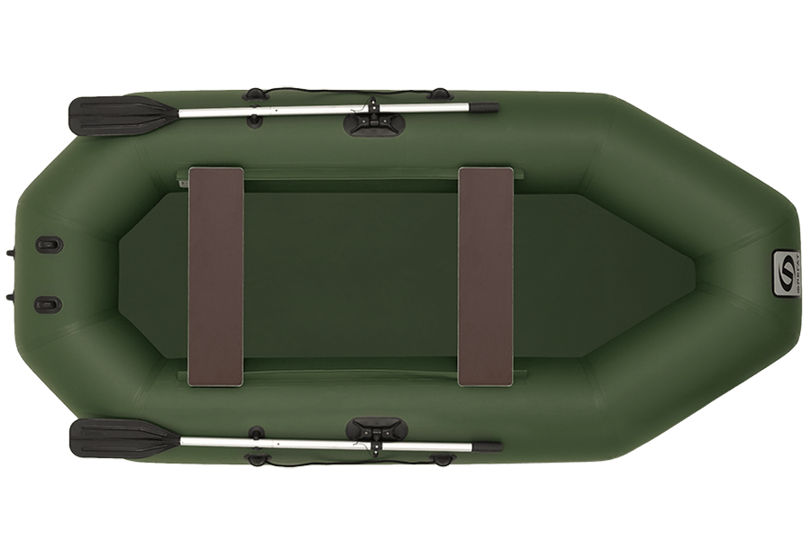 Лодка надувная ПВХ "Фрегат М-5" компл. зеленый. Фото №2