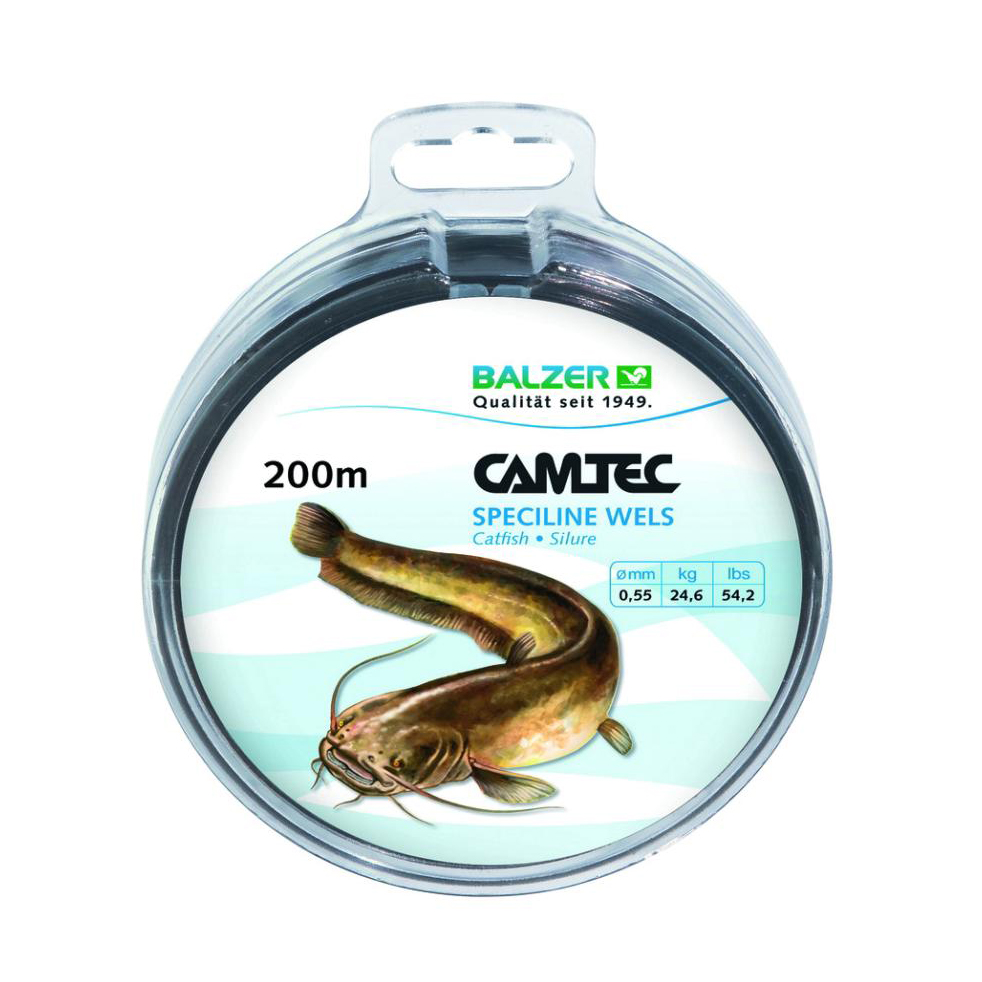 Camtec Леска (СОМ) 200м 0,65мм. Фото №1