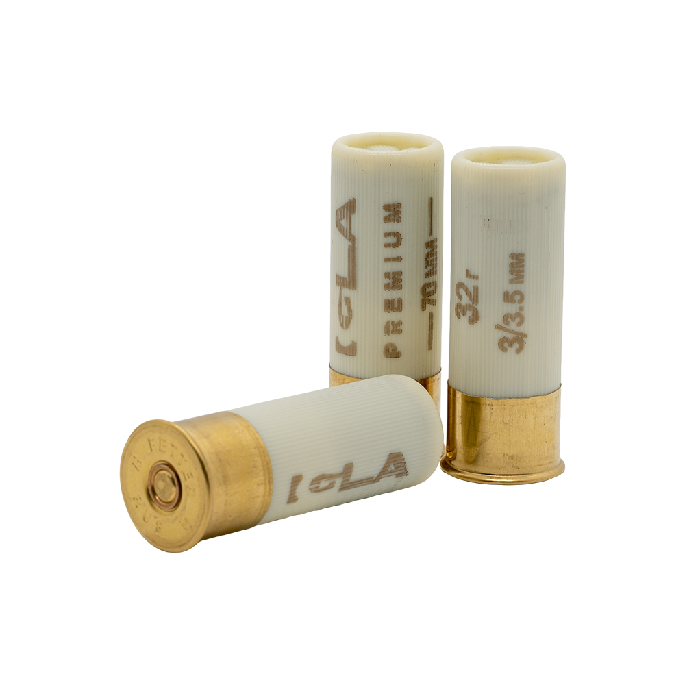 Патрон "IGLA-PREMIUM" 12/70 №3 32г (пачка 25шт, короб., 250). Фото №7