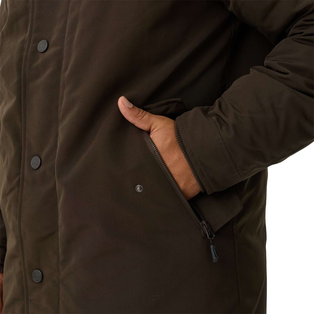 Куртка парка мужская Remington WM1 Brown р. XL. Фото №5