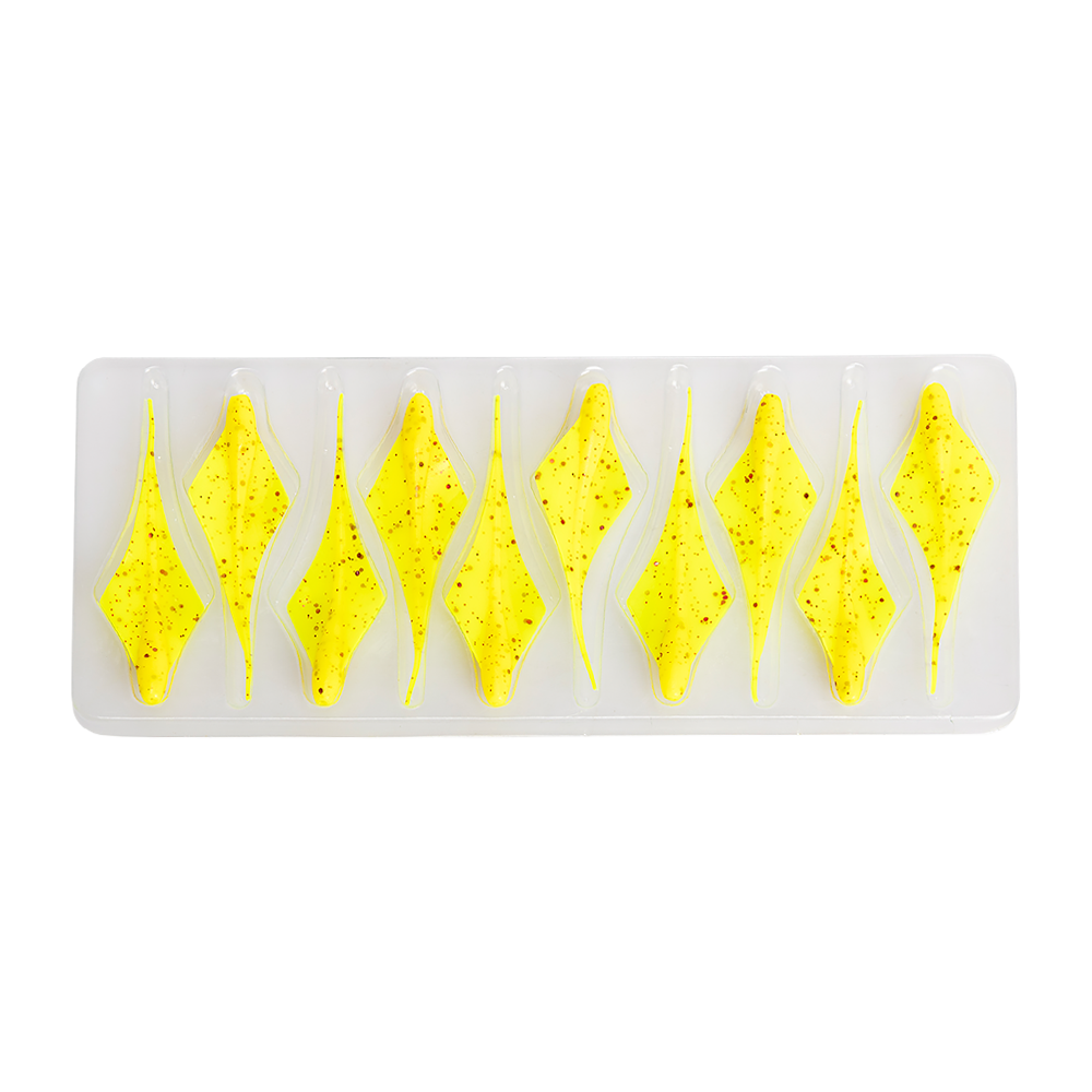 Силиконовая приманка AKKOI GLIDER 70mm цвет OR44 (уп. 10 шт). Фото №2