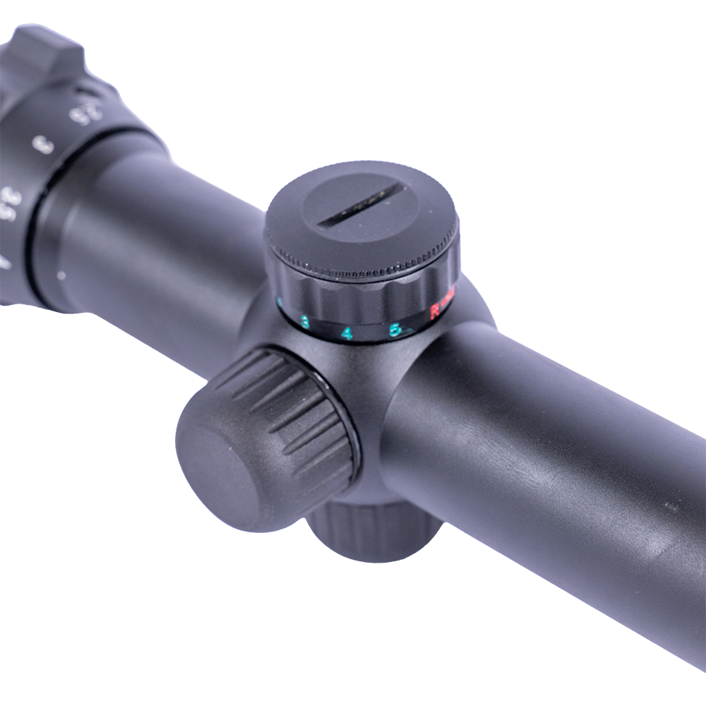 Оптический прицел OHOTAKTIV 1-4x24 FD4 30 мм. Фото №6
