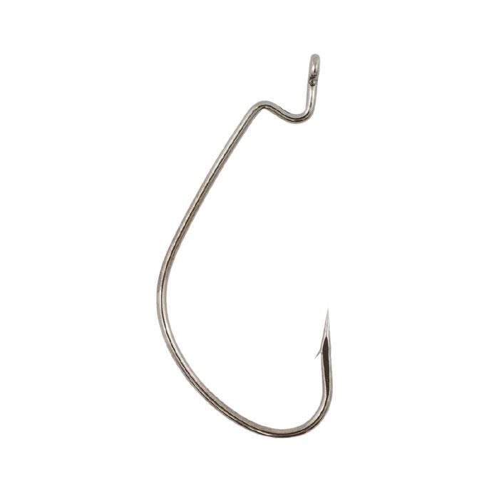 Крючки Maruto 3705 BN № 1/0 Spin Pro (5 шт.) офсетный. Фото №2 Крючки Maruto 3705 BN № 1/0 Spin Pro (5 шт.) офсетный. Фото №2