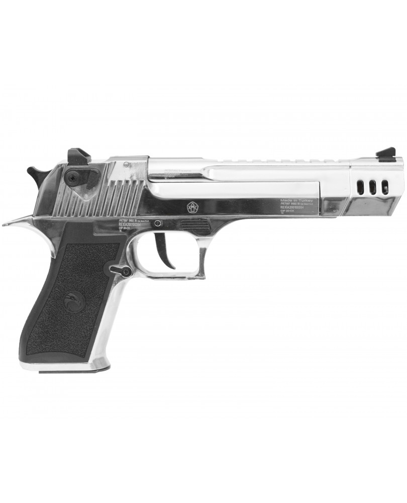 Пистолет охолощенный RETAY EAGLE XU, Никель, калибр 9mm. P.A.K. Фото №1 Пистолет охолощенный RETAY EAGLE XU, Никель, калибр 9mm. P.A.K. Фото №1