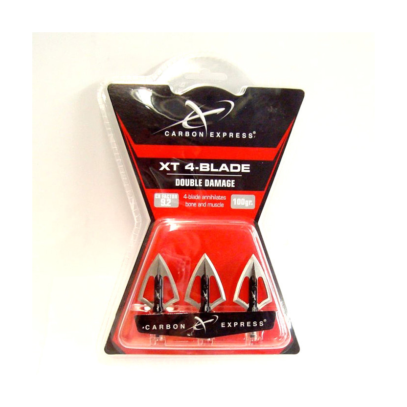 Наконечник CX XT 4-Blade 100grn 3шт.. Фото №3 Наконечник CX XT 4-Blade 100grn 3шт.. Фото №3