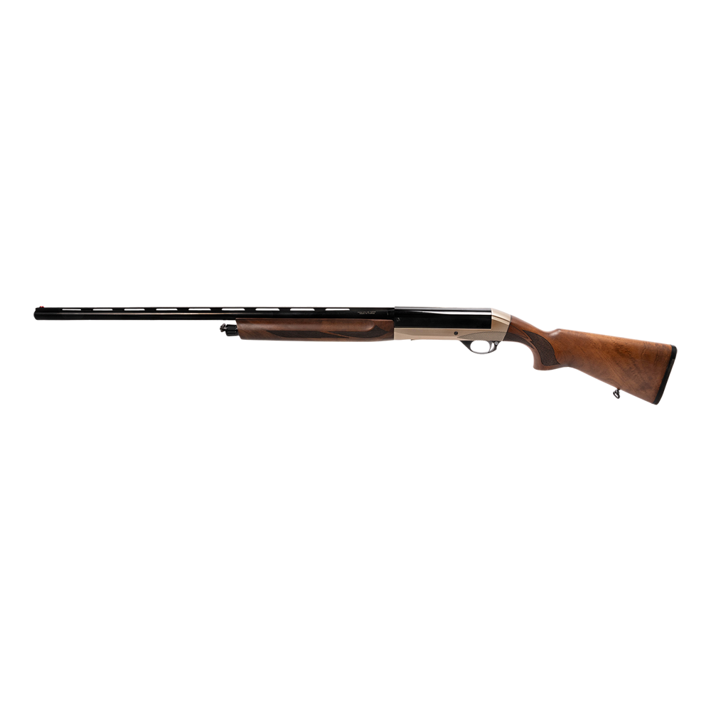 Ружье AVENTUS FX17, 12/76,  Walnut., Gold reciever, вентилируемая планка, L=760. Фото №11