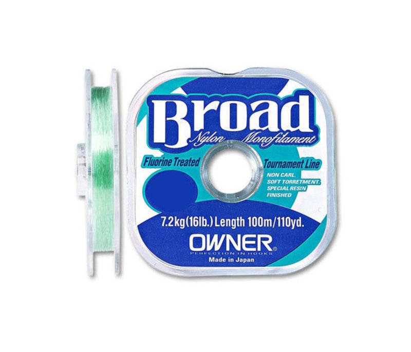 Леска Owner Broad 100м 0,60мм. Фото №1