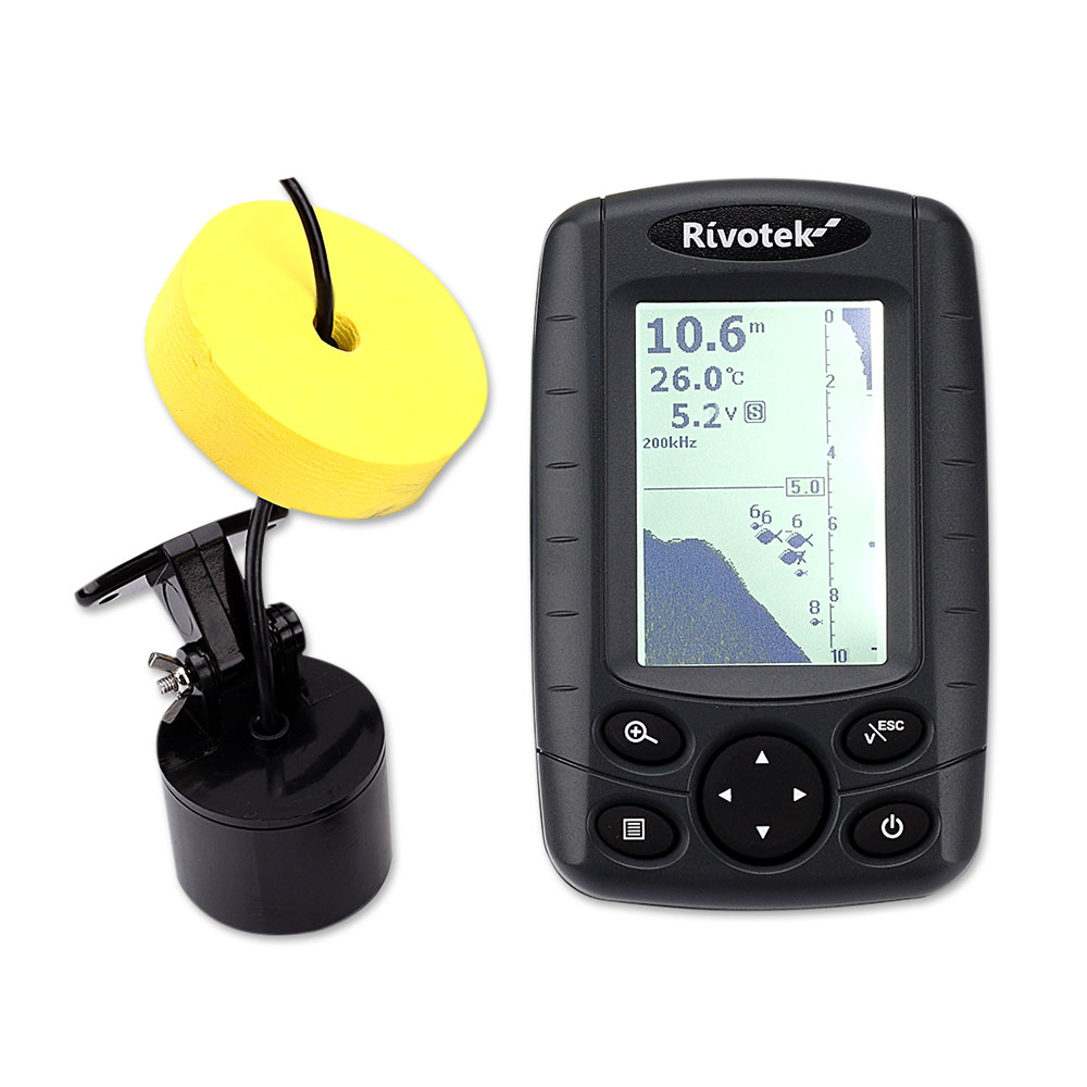 Рыбопоисковый эхолот Fisher 25 Dual. Фото №1