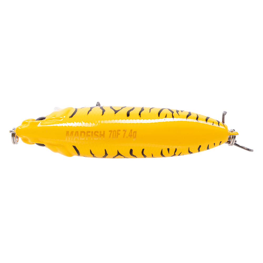 Воблер MADFISH 70мм, 7,4гр, заглубление 0м-0,5м, цвет 09. Фото №2