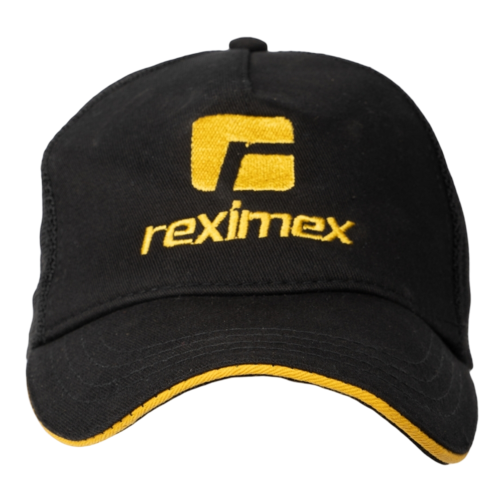 Бейсболка Reximex Black (PROMO). Фото №1