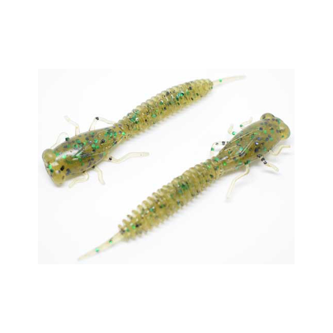 Приманка силиконовая Fanatik Larva 2" 50мм, (8шт. упак.) цвет 005. Фото №1