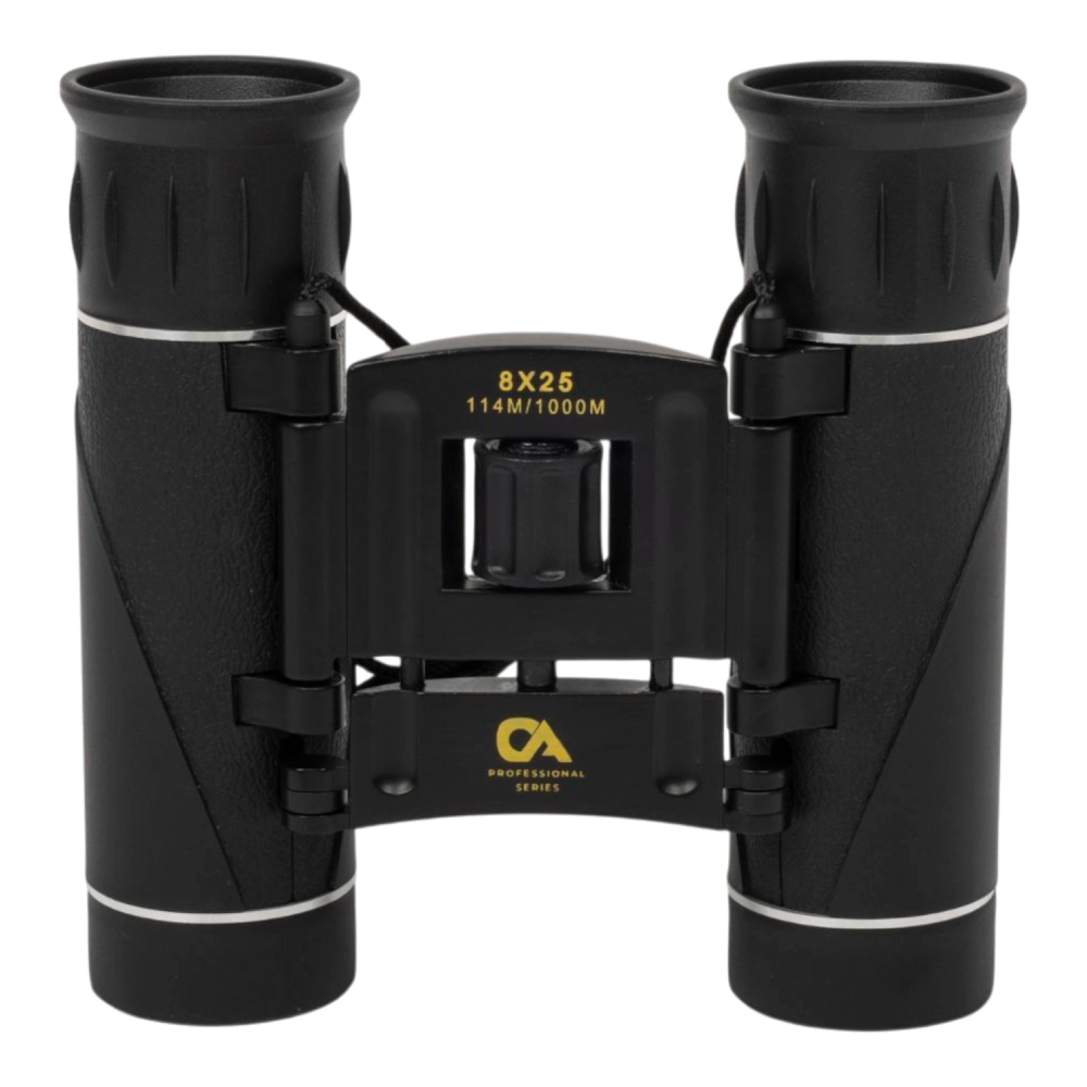 Бинокль OA Professional 8x25 BAK-4 чёрный. Фото №6