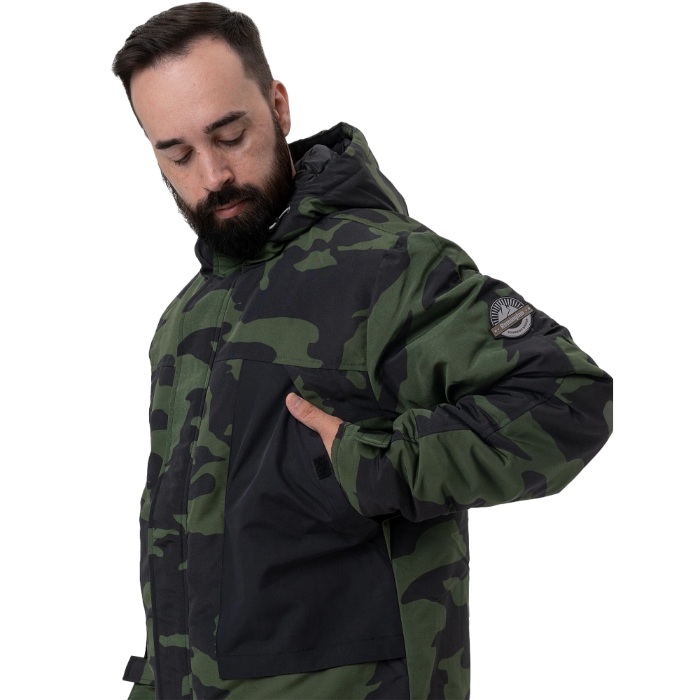 Куртка Remington Stone jungle Camo р. S. Фото №8