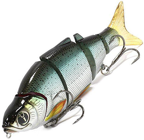 Воблер IZUMI TACTIC Shad 88SU col HC-14. Фото №1
