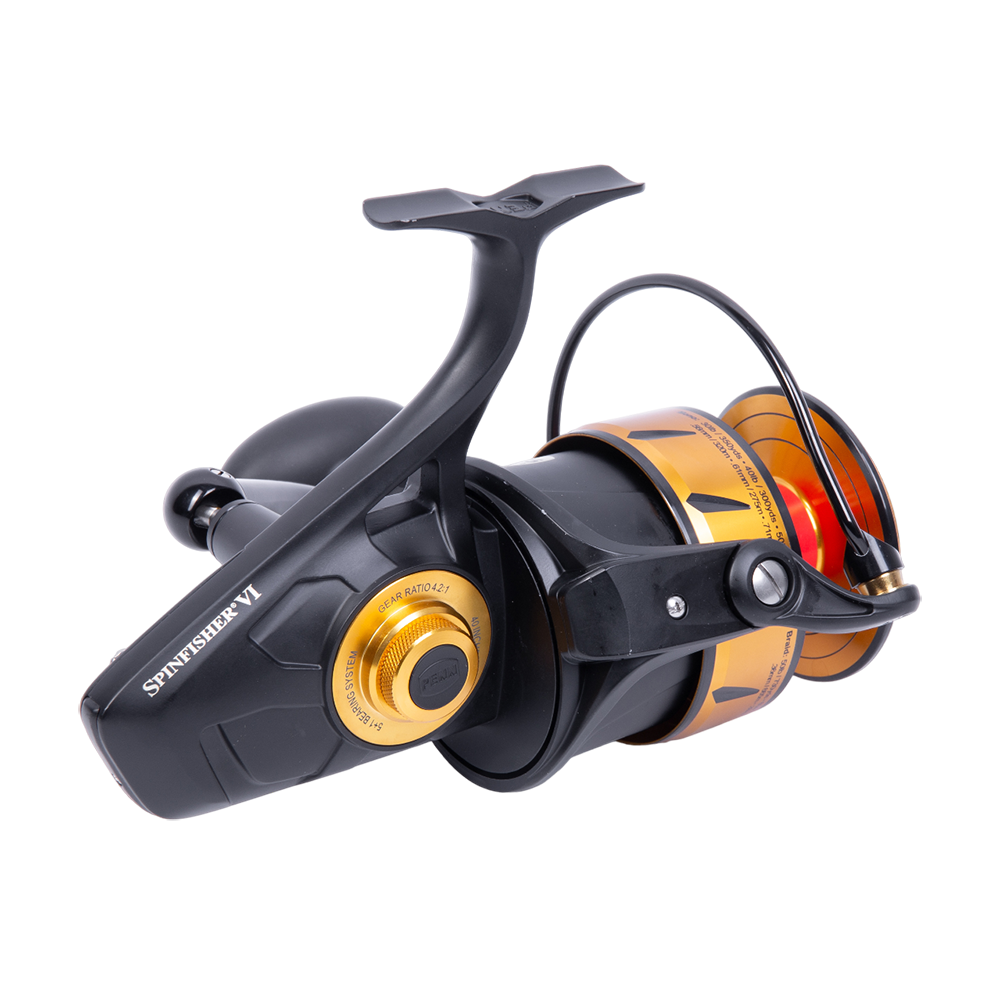 Катушка безынерционная PENN SSVI9500 SPINFISHER VI 9500 SPIN REEL BX. Фото №4