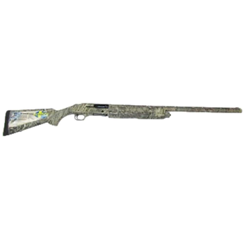 Ружье Mossberg 930 WATERFOWL калибр 12х76, полуавтомат газоотводный, camo-весенний лес, пластик, ствол 28", чоки. Фото №1