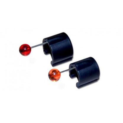 Клипса для лески Carp Linq "Line Clip" 14мм, красный (2шт) (127678). Фото №1