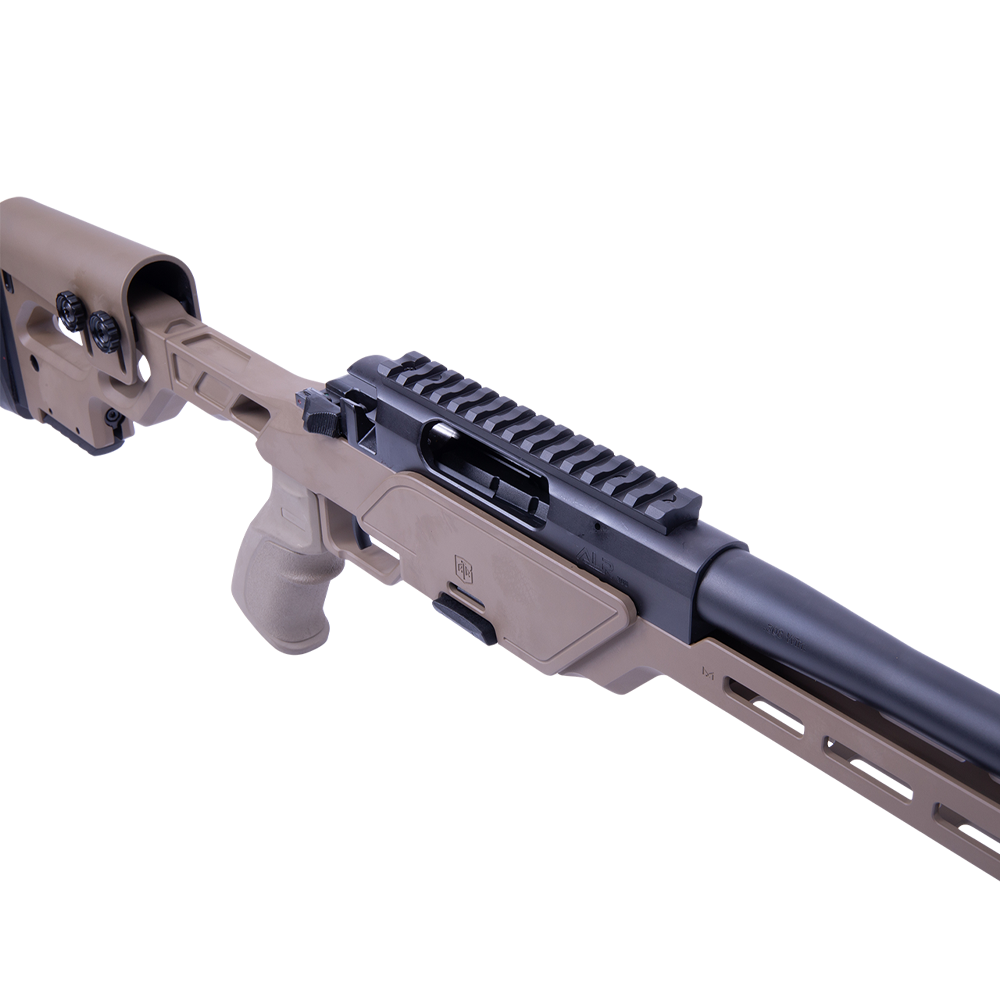 Карабин АТА ARMS ALR Flat Dark Earth калибр 308Win, ствол 610 мм, ДТК, 2 стальных магазина на 5 патронов. Фото №6