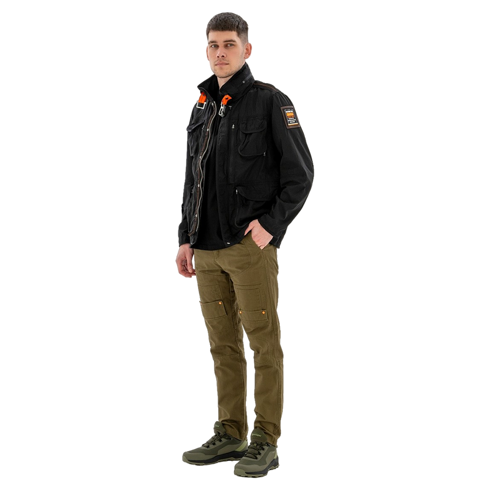 Ветровка Remington Streamer Black р. L. Фото №1