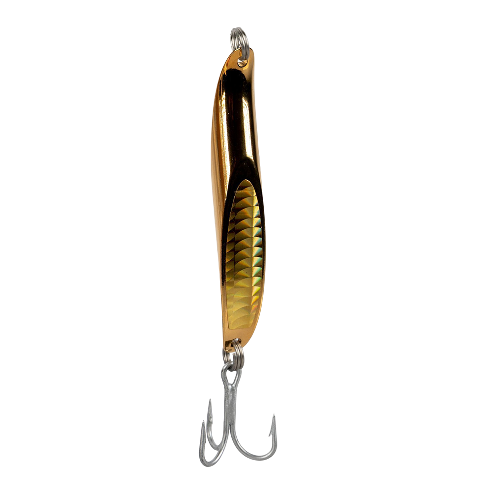 Блесна колеблющаяся Halco TWISTY, 70г, Gold. Фото №3