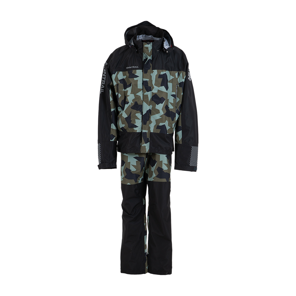 Костюм Finntrail Thor 3420 CamoArmy_N р. XXXL. Фото №1