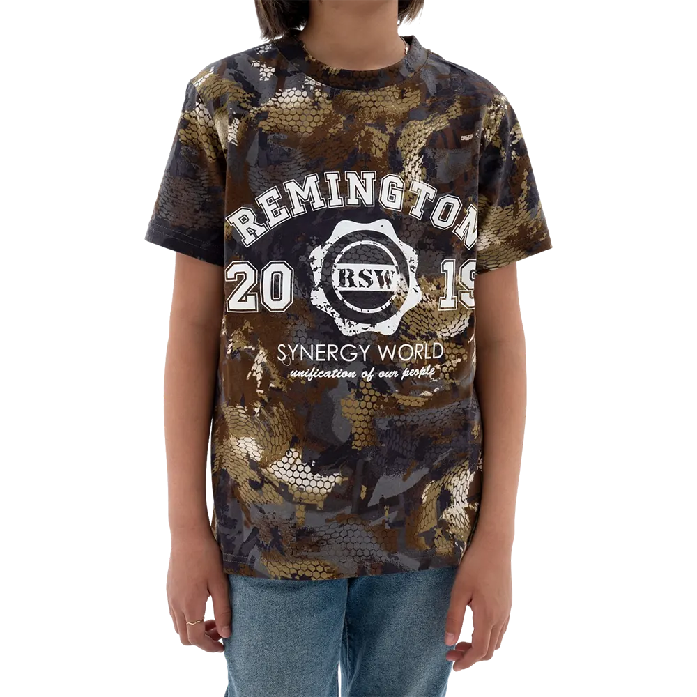 Футболка Remington Pathfinder Unisex Women and Children Timber р. 152. Фото №5