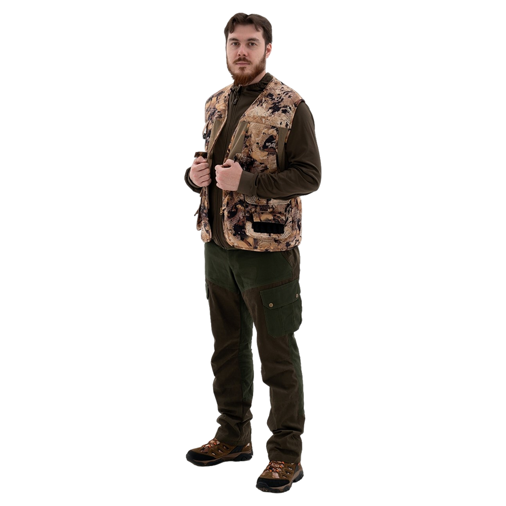 Жилет разгрузочный Remington Easy Hunting Yellow Waterfowl Honeycombs р. XL. Фото №1
