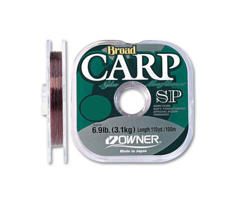 Леска OWNER /CARP SPECIAL 100m./ 0.30mm.. Фото №2