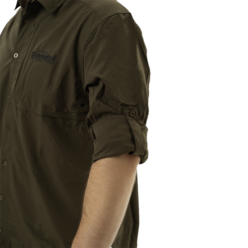 Рубашка Remington Shooter Dark Olive р. S. Фото №7