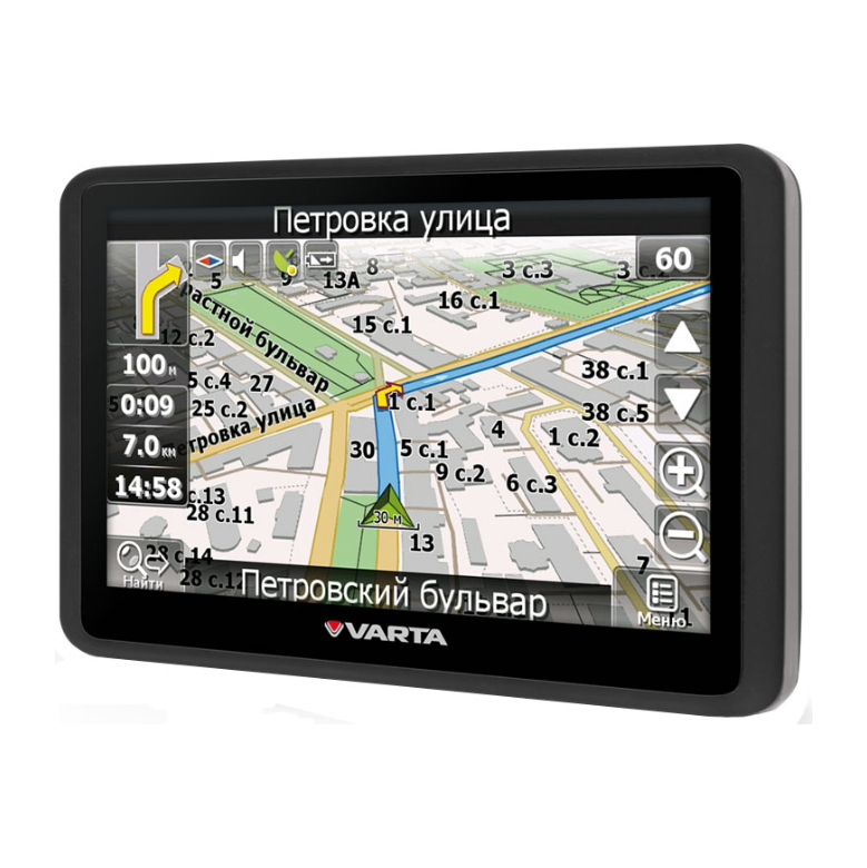 Автонавигатор VARTA V-GPS53C. Фото №1